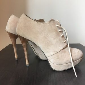 Call It Spring suede high heels